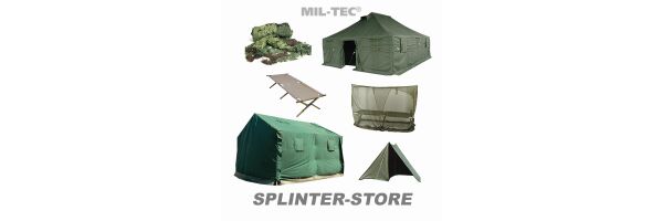 Zelte Netze Camping