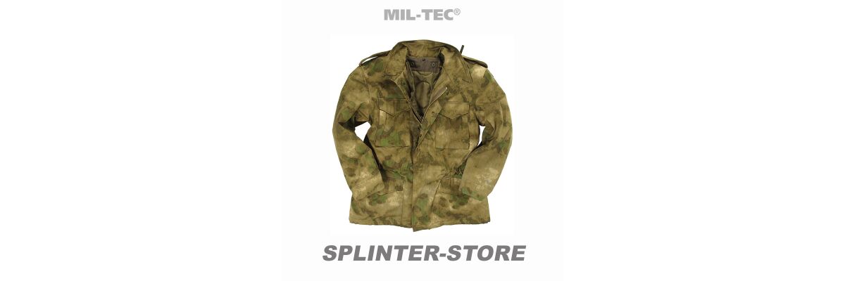 M65 Feldjacken verschiedene Farben - US Feldjacke Kaufen | M65 Army Jacke | Feldjacke M65 bestellen