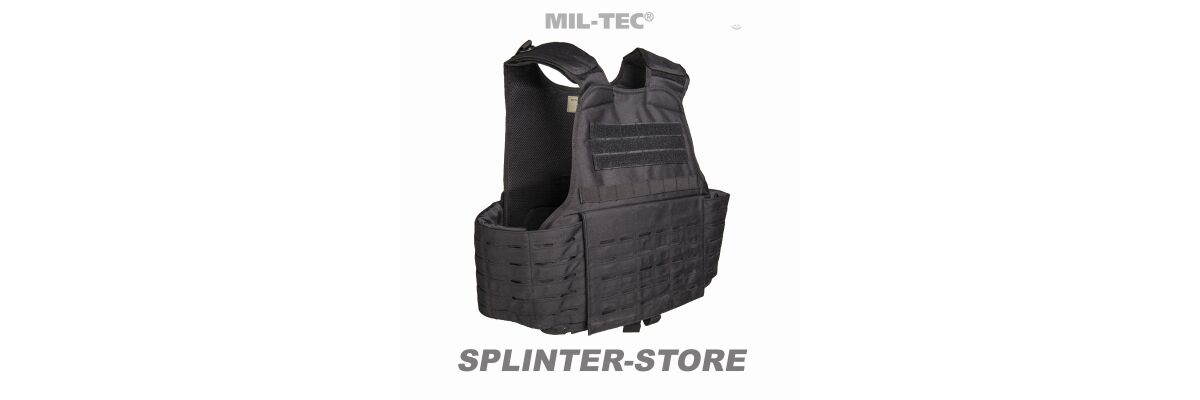 Miltec Carrier Weste ohne Platten die letzten 2 Stück - Plattenträger ohne Platten | Carrier Weste Miltec | taktische Plattenweste kaufen