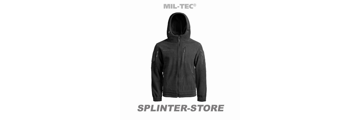 Fleecejacke Miltec Kälteschutzjacke mit Kapuze - Fleecejacke mit Kapuze | Fleecejacke in Chemnitz | Kälteschutzjacke mit Kapuze