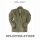 NVA Feldjacke Winter Tarnjacke 66 (6XL)
