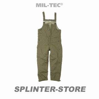 NVA Feldhose Winter m. Latz Latzhose Strichtarn 58 (XXL)