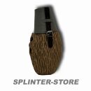 NVA Feldflasche Trinkflasche mit Becher gebraucht