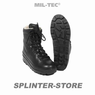 BW Bergschuhe mit Laminatfutter Gebirgsjäger Schuhe