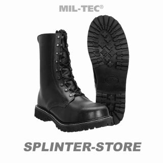 Pilotenstiefel mit Plüschfutter Militärstiefel gefüttert warme Lederstiefel