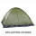 Iglu Zelt Dreimannzelt Iglu Monodom olive 3-Mann Anglerzelt Bushcraft Tarnzelt