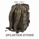 US Assault Pack flecktarn Kompressionsrucksack Taktischer Rucksack