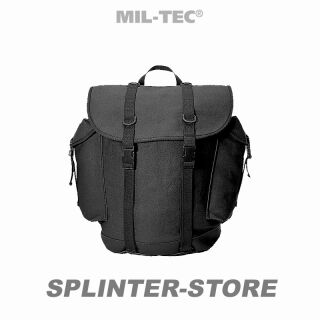 BW Gebirgsrucksack schwarz Jagdrucksack Jäger Forstrucksack Forst