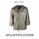 BW Parka mit Futter oliv