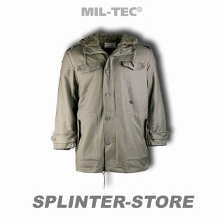 BW Parka mit Futter oliv 54 (L)