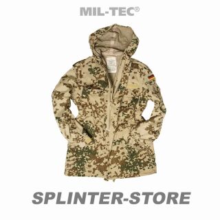 BW Feldjacke Parka ohne Futter tropentarn gebraucht original