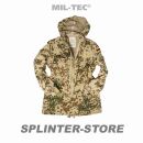 BW Feldjacke Parka ohne Futter tropentarn gebraucht original