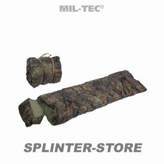 Schlafsack Pilot flecktarn Armee-Schlafsack Militärschlafsack