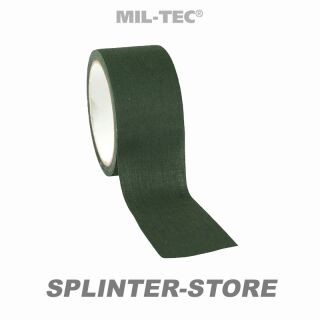 Militär Textilklebeband Klebeband 50 mm (10 m) oliv Mil-Tec 15934001