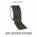 Militär Textilklebeband Klebeband 50 mm (10 m) oliv...