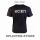 Security T-Shirt schwarz Türsteher Sicherheitsdienst