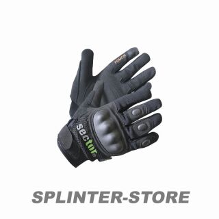 Schlagschutz Durchsuchungs-Handschuh Security & Türsteher Bedienung Touchscreen M (9)