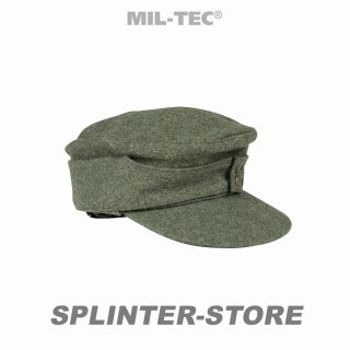 WH Feldmütze M43 Feldgrau Mütze Wehrmacht Repro