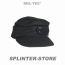 WH Feldmütze M43 schwarz Mütze Wehrmacht Repro 59