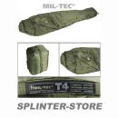 Schlafsack Tactical 4 olive Armee-Schlafsack...