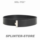 WH Koppelriemen 45 mm Spaltleder schwarz Lederkoppel...