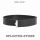 WH Koppelriemen 45 mm Spaltleder schwarz Lederkoppel Koppel Gr. 110 cm