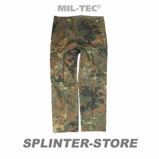 BW Feldhose schwer flecktarn Bundeswehr Tarn 7 (dt. Gr. 50) Mil-Tec 11602021