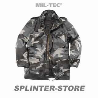 M65 Feldjacke mit Futter dark camo 60 (3XL)