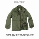 M65 Feldjacke mit Futter olive