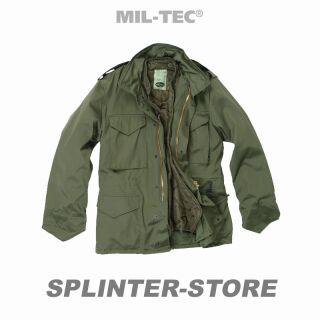 M65 Feldjacke mit Futter olive 64 (5XL)