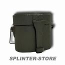 NVA Kochgeschirr Alu 2 Teilig gebraucht