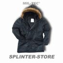 US Fliegerparka Parka N3B blau Mil-Tec® Gr. M...