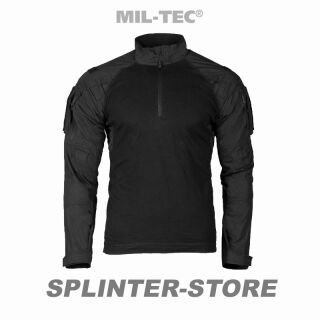 Feldhemd Tactical 2,0 schwarz Combat Shirt Security Einsatzshirt Gr. M