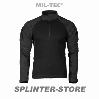 Feldhemd Tactical 2,0 schwarz Combat Shirt Security Einsatzshirt Gr. XL