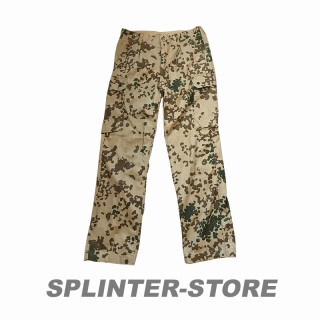 BW Feldhose Bundeswehr Hose tropentarn gebraucht german dessert pants 8 (dt. Gr. 52)