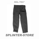 BW Moleskin Hose mit Thermofutter schwarz Mil-Tec 11321002