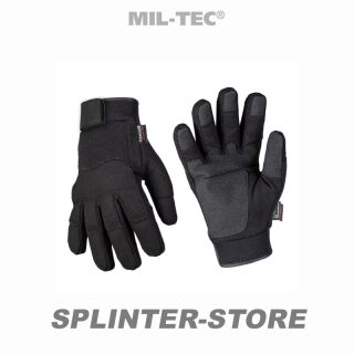 Tactical Handschuhe Winter Winterhandschuhe Armee Einsatzhandschuhe schwarz