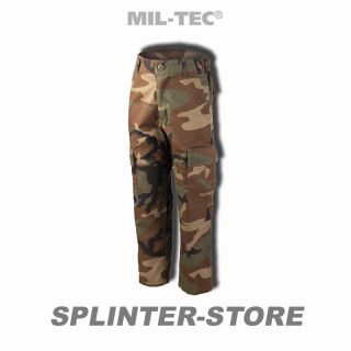 US BDU Hose woodland Kids Kinderhose Cargohose Kind