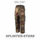 US BDU Hose woodland Kids Kinderhose Cargohose Kind