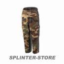 US ZIP-OFF BDU Hose woodland Kids Kinderhose Cargohose Kind  L (152)