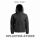 Kälteschutzjacke Fleece Jacke mit Kapuze GEN II Fleecejacke schwarz Winterjacke Gr. 3XL
