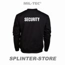Security Sweatshirt Security Pullover Dienstshirt Wachschutz Sicherheitsdienst Shirt Gr. M