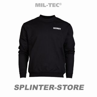 Security Sweatshirt Security Pullover Dienstshirt Wachschutz Sicherheitsdienst Shirt Gr. XL