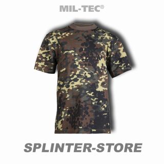 T-Shirt Kinder Shirt Kindershirt flecktarn Tarnshirt Armeeshirt Gr. XXL (176)