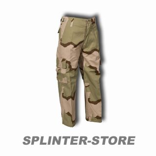 Kinder Ranger Hose 3-Farben-Desert Kids Kinderhose Cargohose Kind Tarnhose