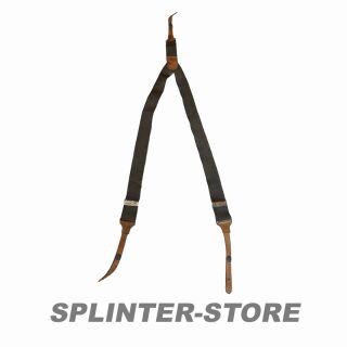 NVA Hosenträger gebraucht Armee Armeehosenträger Militärhosenträger