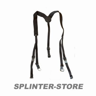 NVA Tragesatz für Sturmgepäck gebraucht Y-Tragegestell Gurte Y Träger Armee DDR Armeetragesatz Militärträger