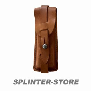 Makarow Magazintasche Mdl DDR Polizei Armee Militär Magazin Tasche Leder gebraucht