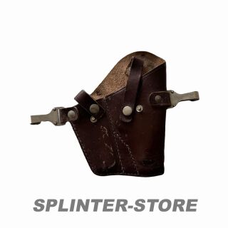 Holster Makarow Staatsicherheit Holster DDR MfS Mdl Polizei Armee Militär Tasche Leder gebraucht