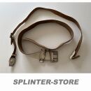 Gürtel Polizei DDR Volkspolizei Ledergürtel...